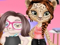 Hra Kadeřnictví Kitty Animal 