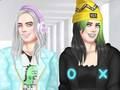 Hra Proměna Billie Eilish 