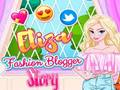 Hra Eliza Fashion Blogger Story