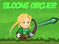 Hra Bloons Archer