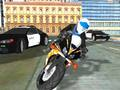 Hra Cyklistický simulátor městské policie 