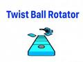 Hra Twist koule rotátoru
