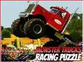 Hra Závodní puzzle Monster Trucks 