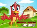 Hra Šťastní ptáci Jigsaw