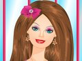Hra Make-up Barbie Party 