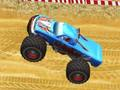 Hra Monster Truck kaskadérské kousky 