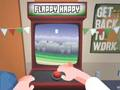 Hra Flappy Šťastný 