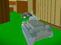 Hra Pixel Vehicle Shooting War a Turbo Drifting Race 