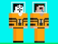 Hra Noob vs Hacker Diver Suit 2
