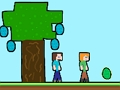 Hra Steveman a Alexwoman: Easter Egg 
