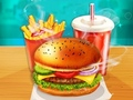 Hra Happy Kids Burger Maker