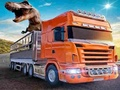 Hra Zvířecí Zoo Transportér Řízení kamionu 