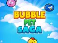 Hra Bubble Pet Saga