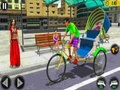 Hra Kolo Tuk Tuk Auto Rickshaw Nové řízení 