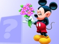 Hra Matka paměťové karty Mickey Mouse