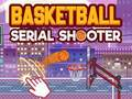 Hra Basketbalová sériová střílečka 