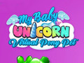 Hra Virtuální mazlíček poníka My Baby Unicorn 