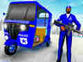 Hra Policejní auto Rickshaw Taxi 