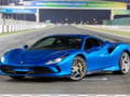 Hra Puzzle Ferrari F8 Tributo 