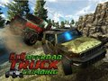 Hra Drive pro auta džungle