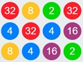 Hra 2-4-8 spojují stejná čísla 