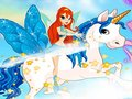 Hra Winx Bloom magický útok 