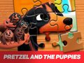 Hra Preclík a štěňata Puzzle 