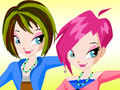 Hra Dressup Winx Tecna 