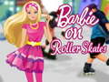 Hra Barbie na kolečkových bruslích 