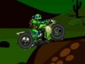 Hra Ninja Turtle Dirt Bike 