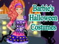 Hra Halloweenské kostýmy Barbie 