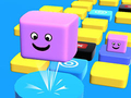 Hra Skok Stacky Cube 3D 