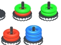 Hra Stack Match: Color Hoop Game 