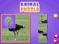 Hra Puzzle zvířat 