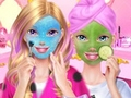 Hra Nejlepší přátelé Sleepover Party 