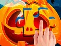Hra Halloweenské puzzle 