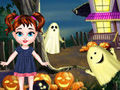 Hra Baby Taylor Halloween dům