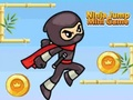 Hra Mini hra Ninja Jump 