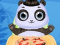 Hra Panda Baby Bear péče 