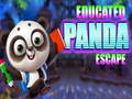 Hra Vzdělaný Panda Escape 