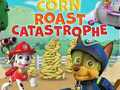 Hra Paw Patrol: Kukuřičná pečená katastrofa 