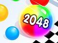 Hra Míč sloučit 2048