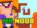 Hra Pan Noob vs Zombies 