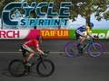 Hra Cyklistický sprint 