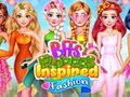Hra Móda inspirovaná květinami BFF 