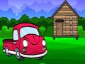 Hra Prázdninové auto útěk 