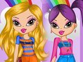 Hra Bratz Girl se obléká