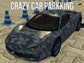 Hra Crazy parkoviště 