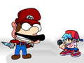 Hra Páteční večer Funkin 3 dny, než vám Mario ukradne játra 