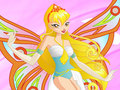 Hra Stella Beauty Fairy se obléká